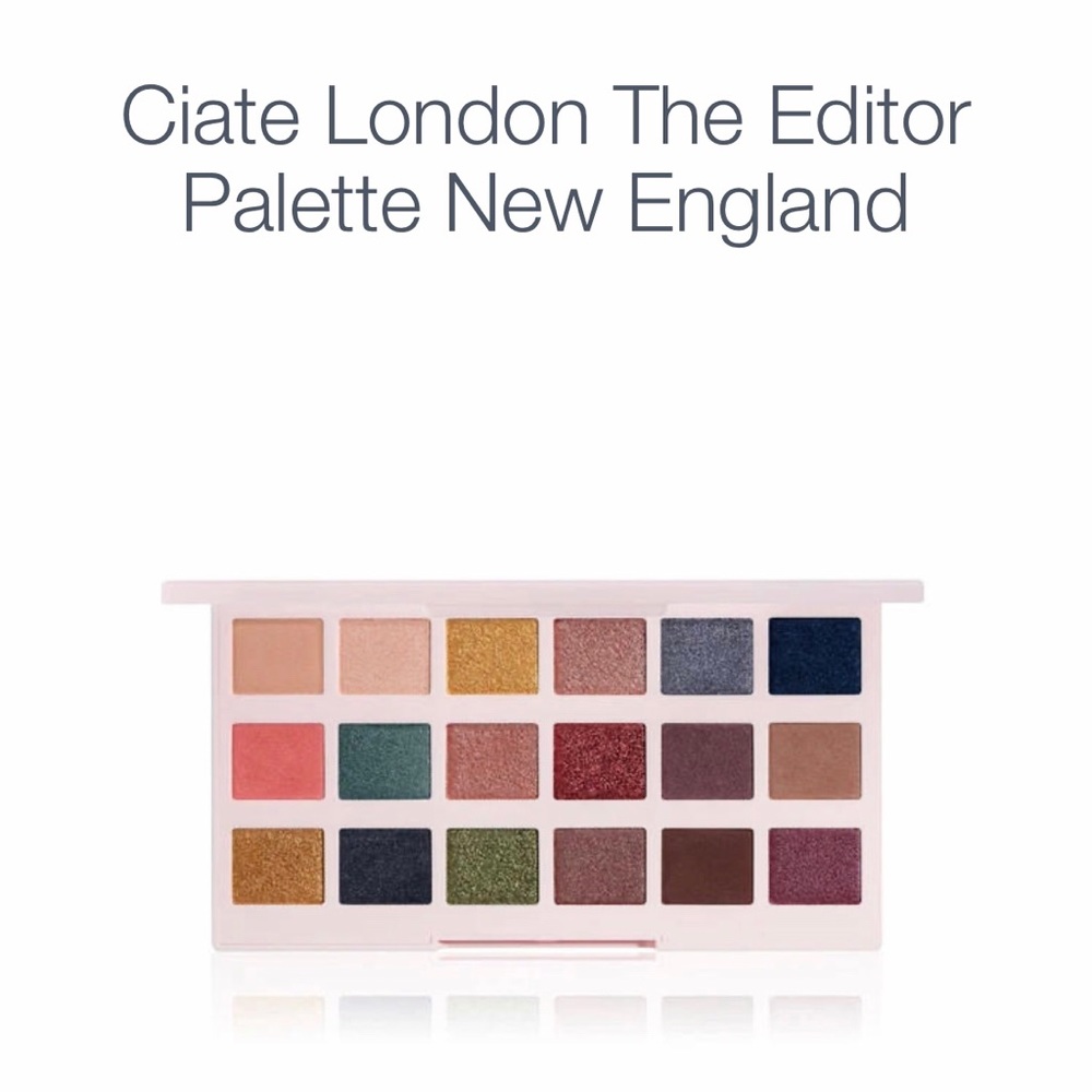 Ciaté London The Editor Palette New England